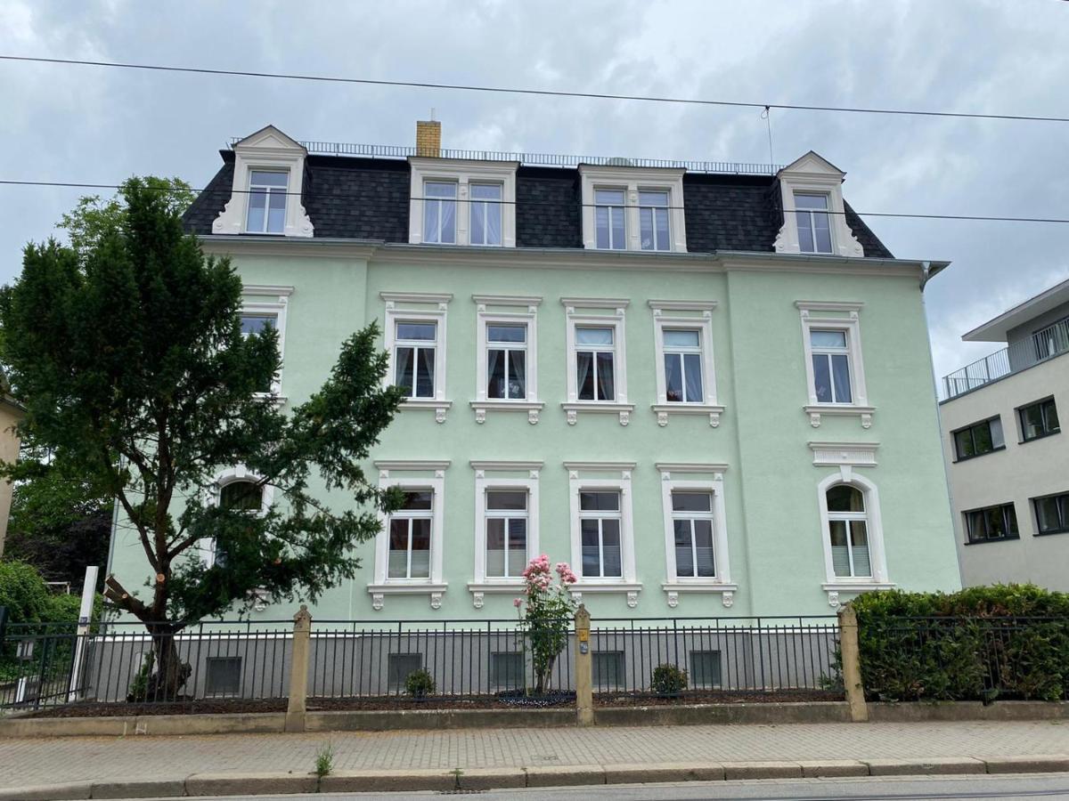 Apartmenthaus Sternstrasse Drážďany Exteriér fotografie