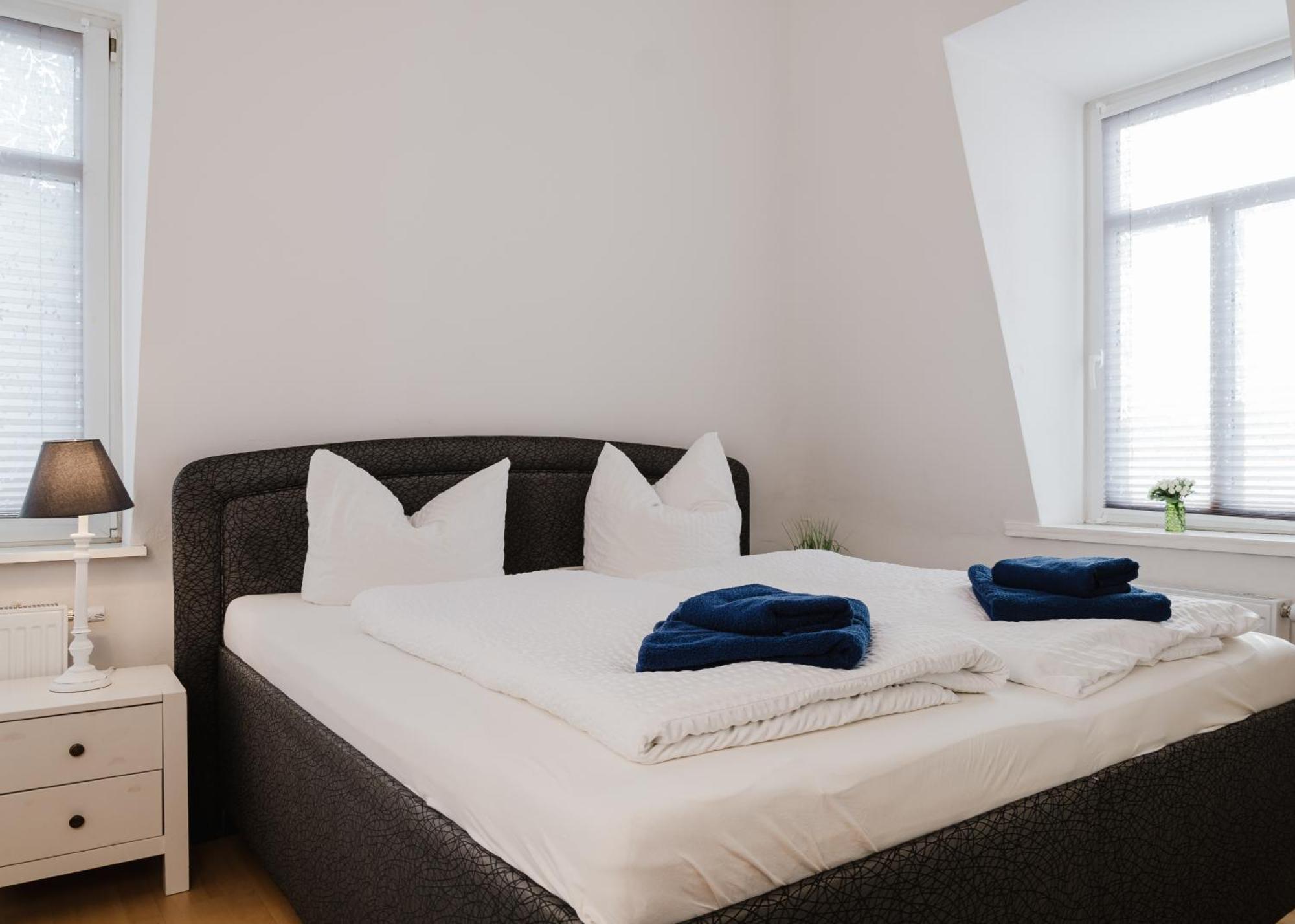 Apartmenthaus Sternstrasse Drážďany Exteriér fotografie