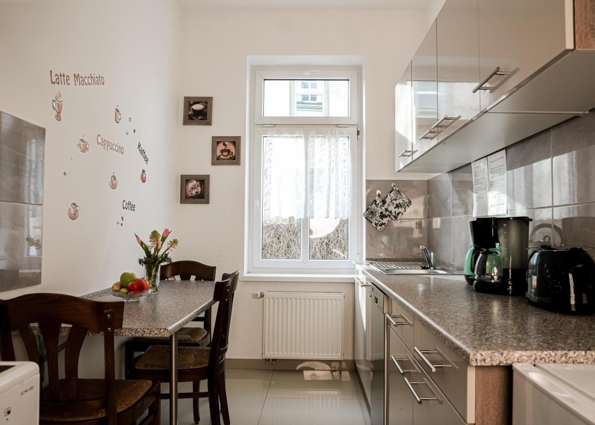 Apartmenthaus Sternstrasse Drážďany Exteriér fotografie