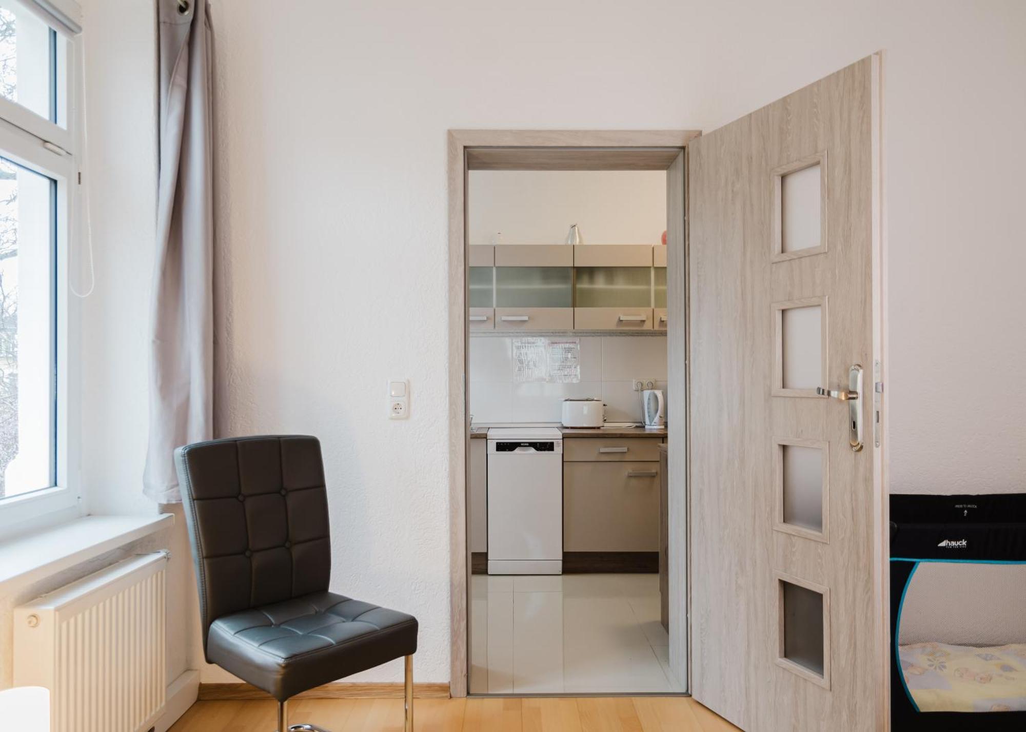 Apartmenthaus Sternstrasse Drážďany Exteriér fotografie