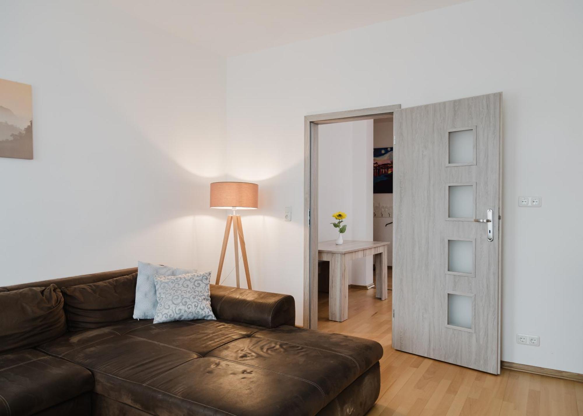 Apartmenthaus Sternstrasse Drážďany Exteriér fotografie