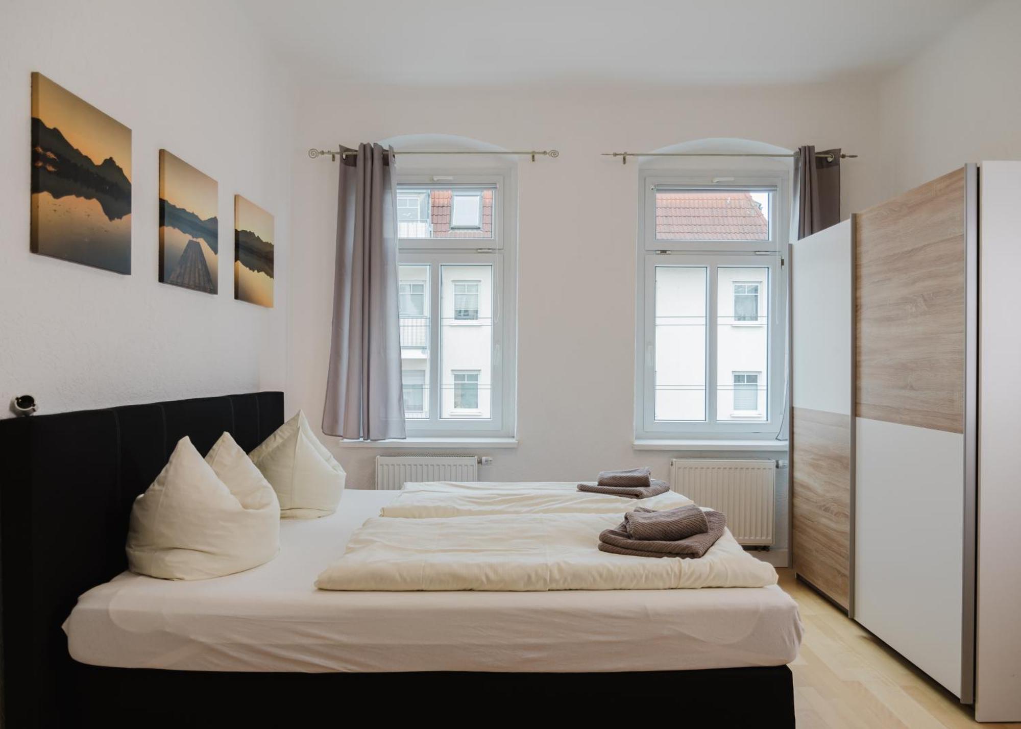 Apartmenthaus Sternstrasse Drážďany Exteriér fotografie