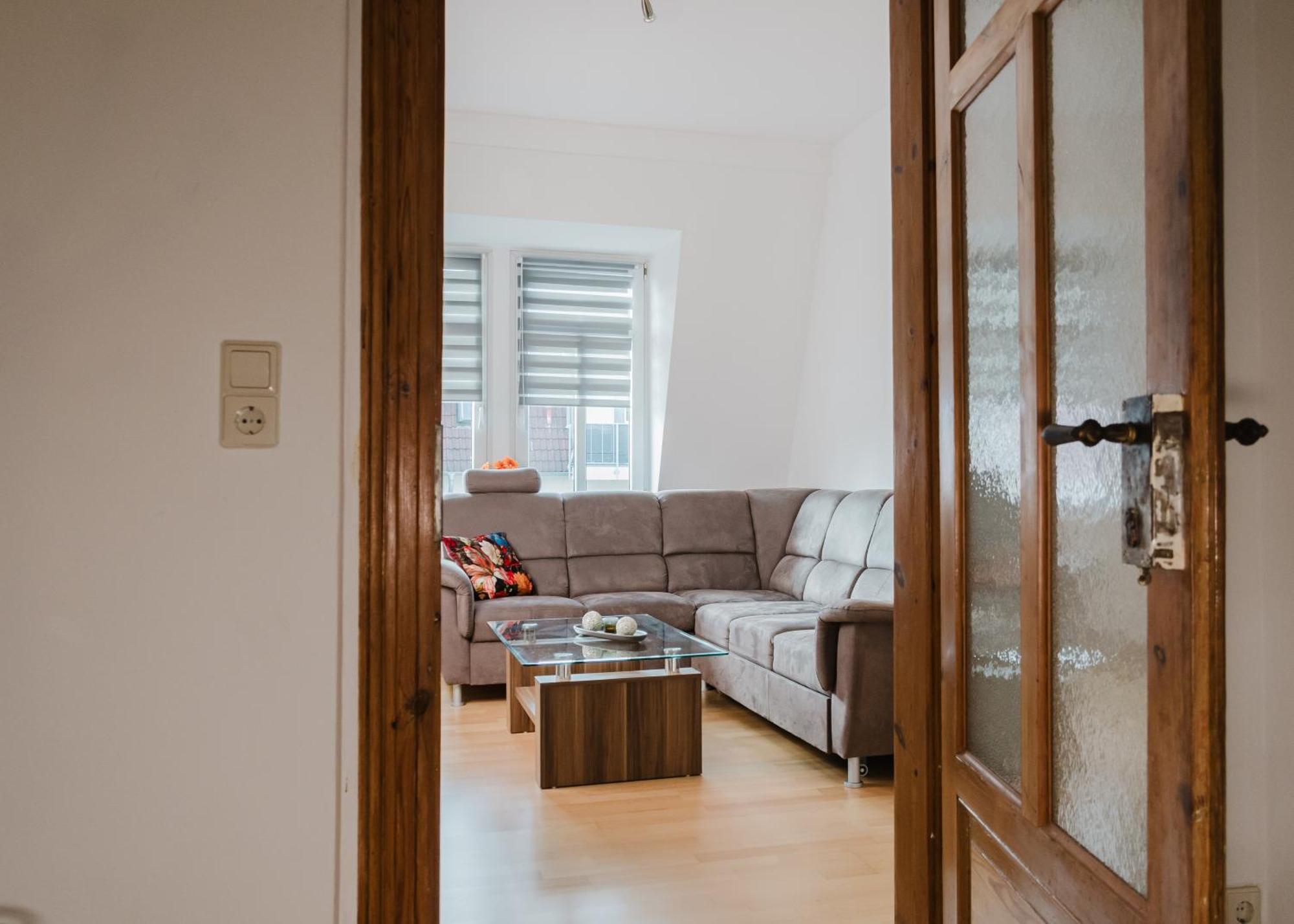 Apartmenthaus Sternstrasse Drážďany Exteriér fotografie