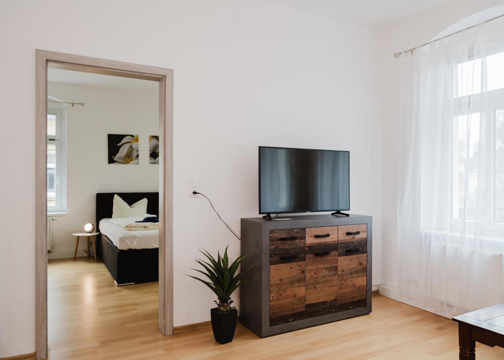 Apartmenthaus Sternstrasse Drážďany Exteriér fotografie