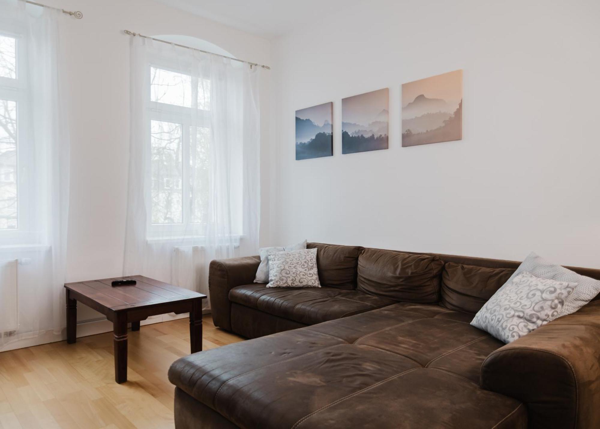 Apartmenthaus Sternstrasse Drážďany Exteriér fotografie