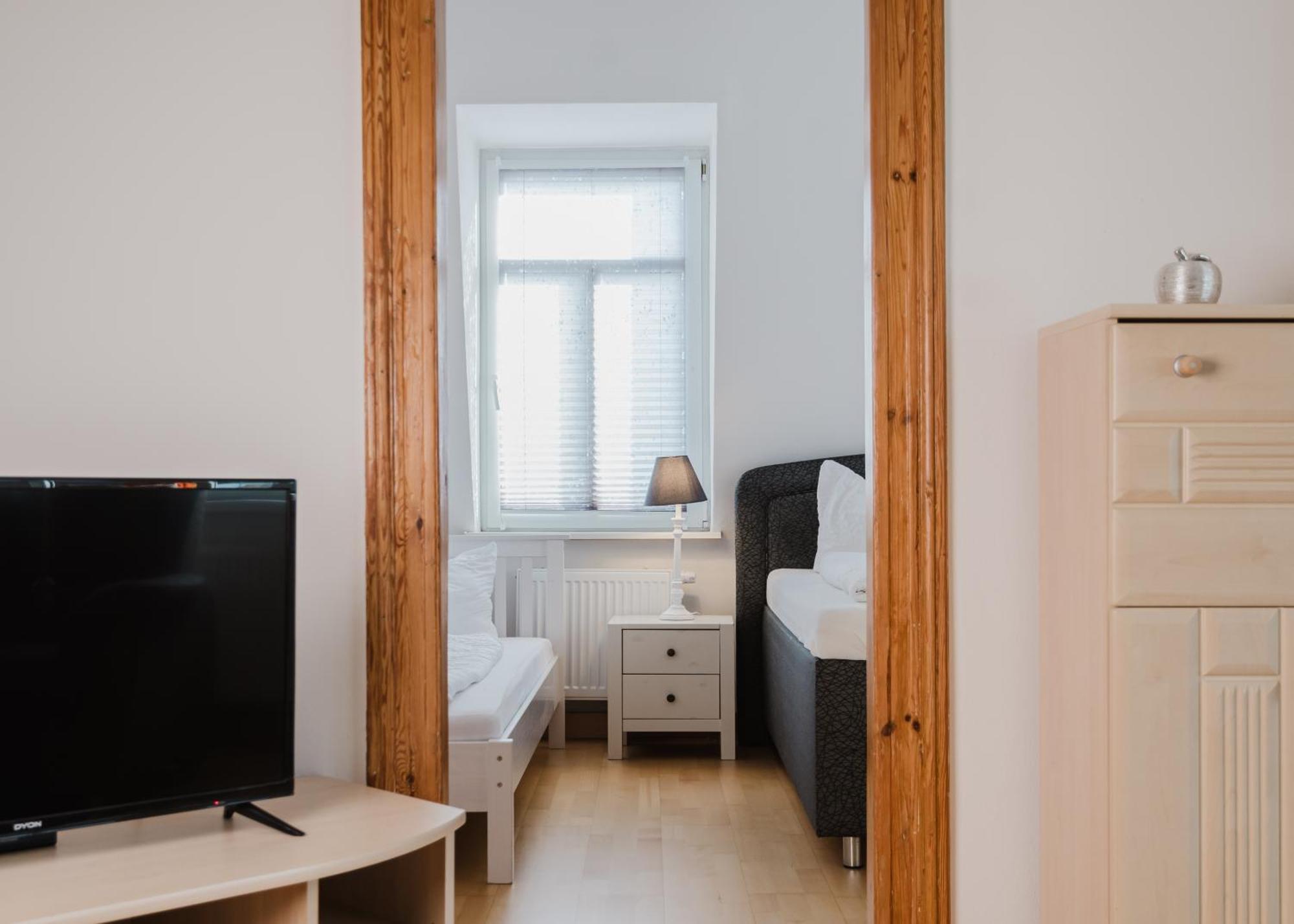 Apartmenthaus Sternstrasse Drážďany Exteriér fotografie