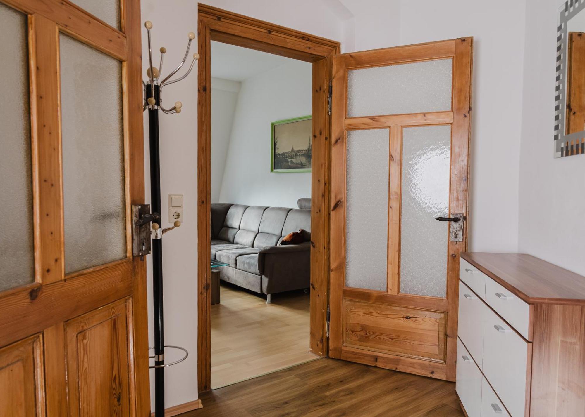 Apartmenthaus Sternstrasse Drážďany Exteriér fotografie
