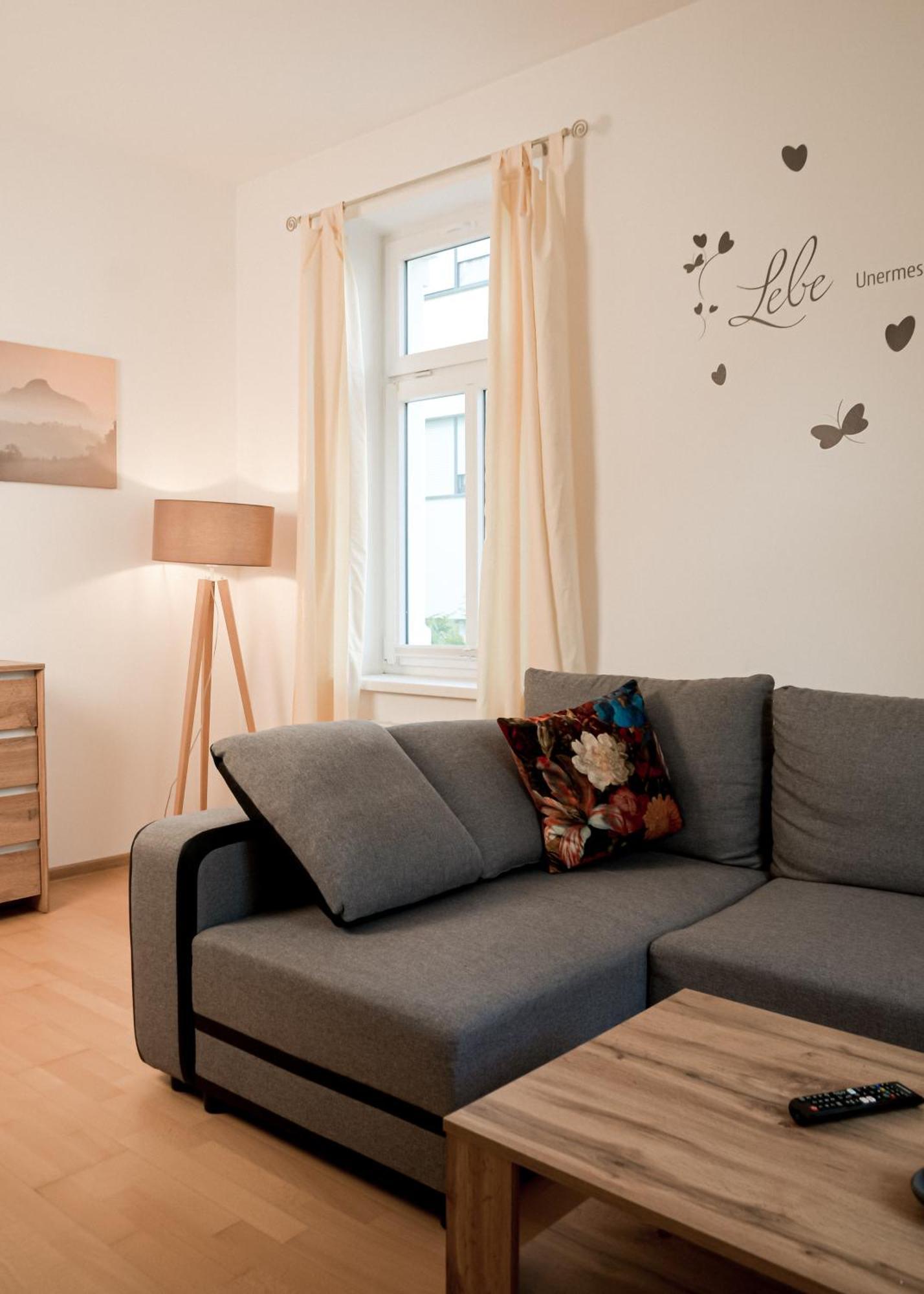 Apartmenthaus Sternstrasse Drážďany Exteriér fotografie