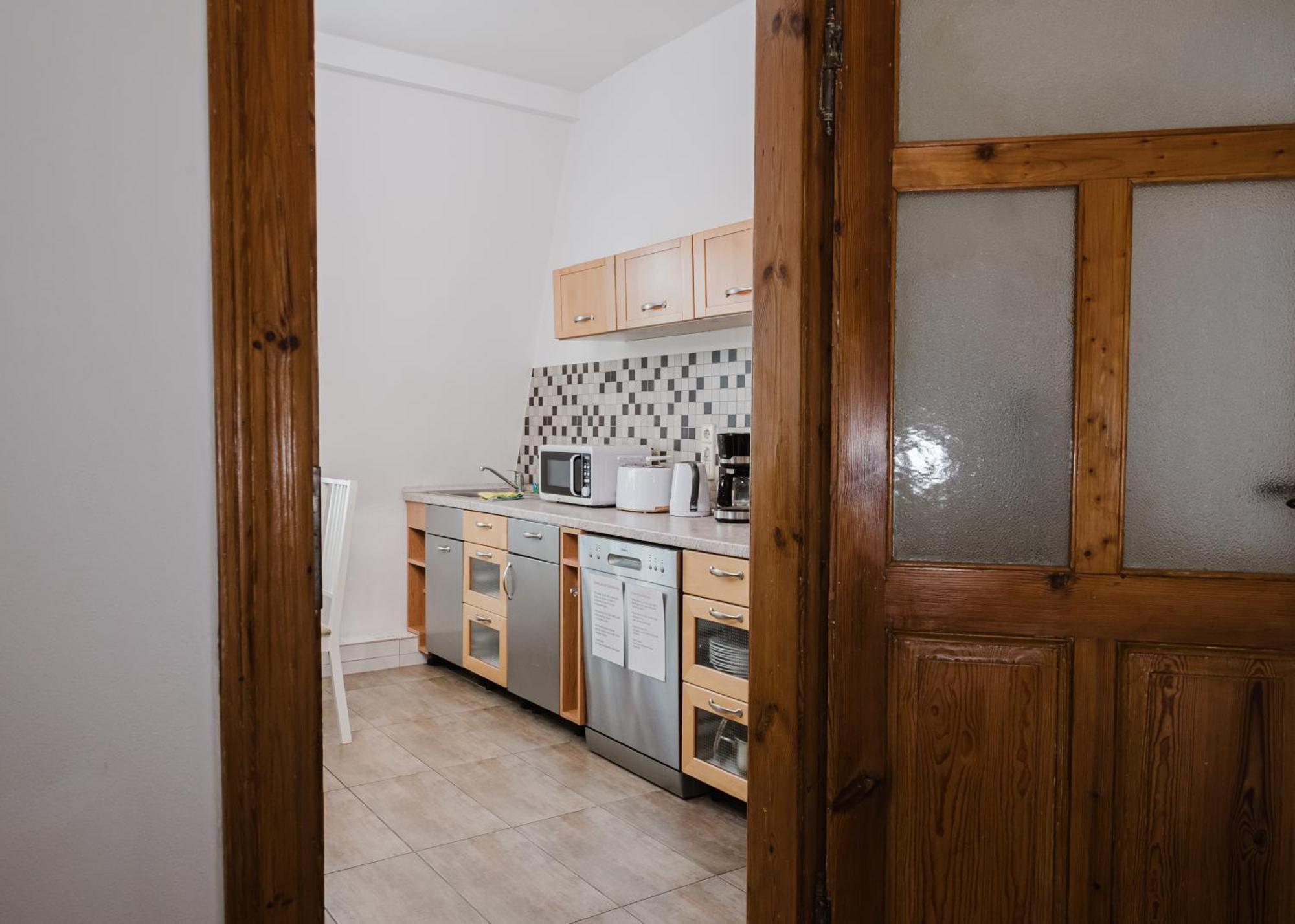 Apartmenthaus Sternstrasse Drážďany Exteriér fotografie