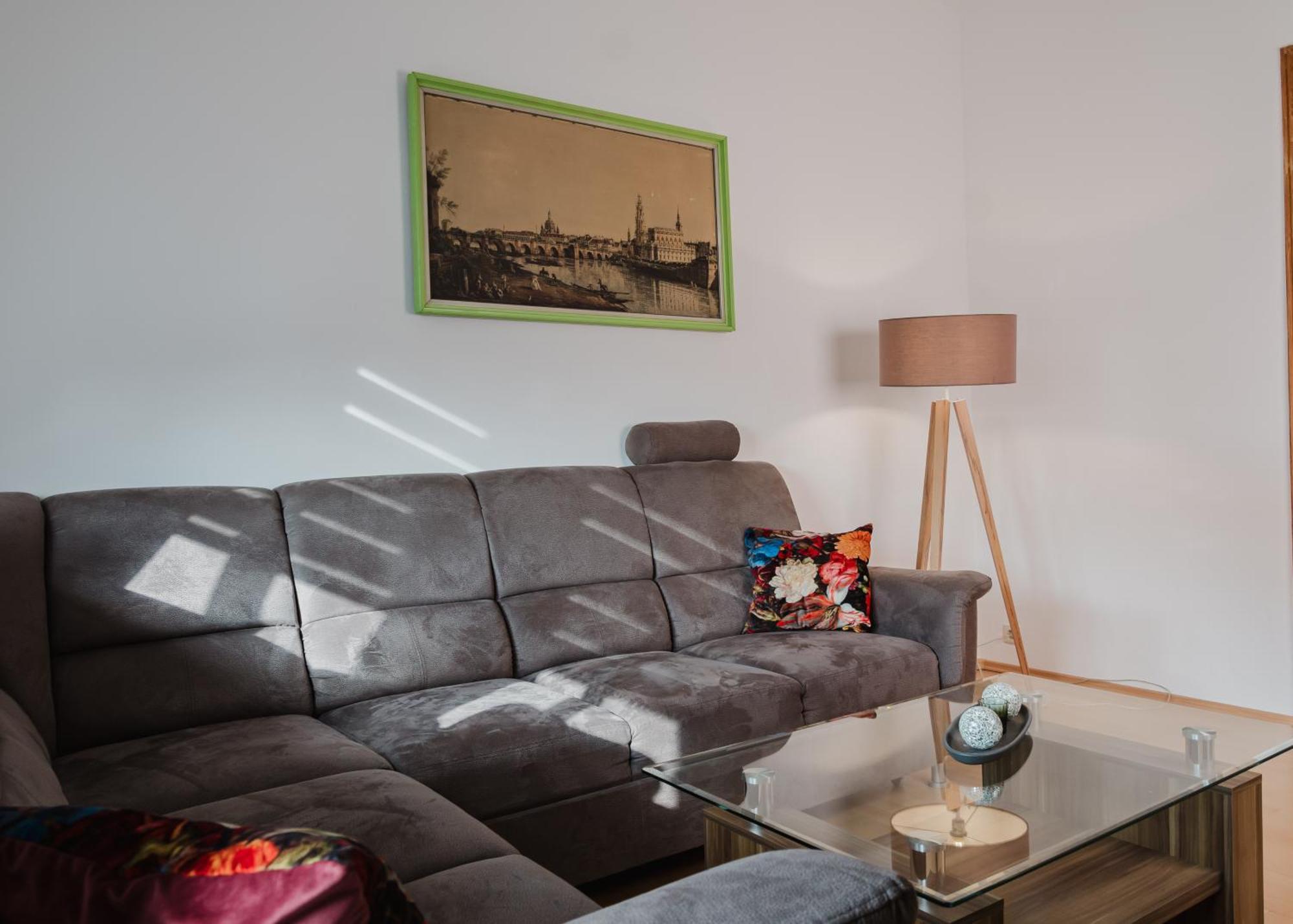 Apartmenthaus Sternstrasse Drážďany Exteriér fotografie