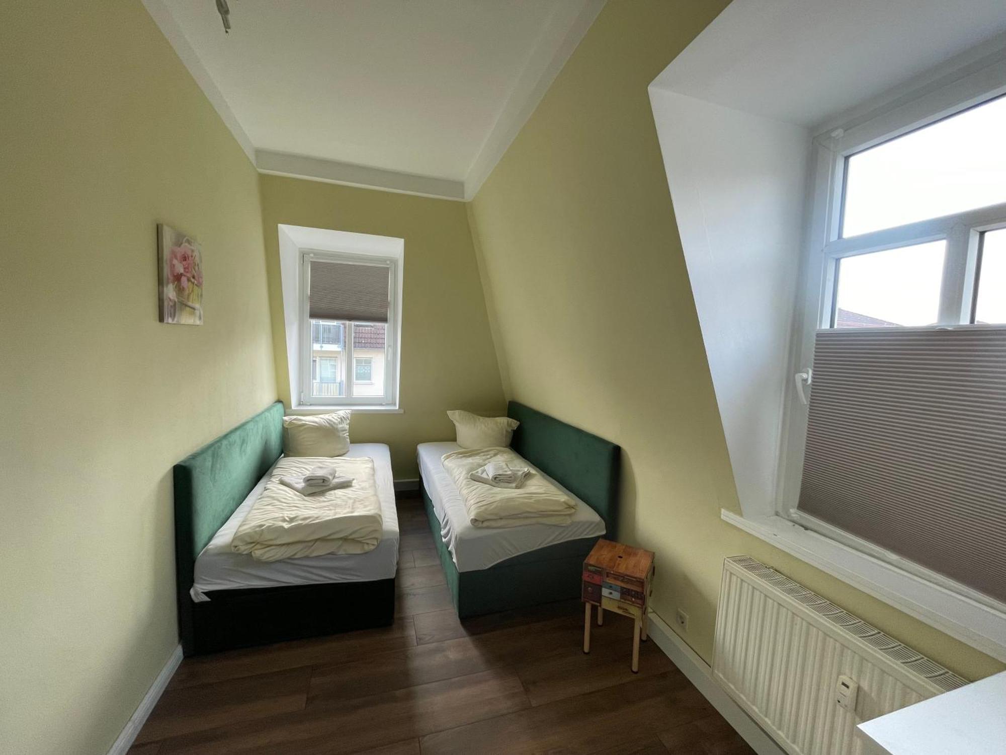 Apartmenthaus Sternstrasse Drážďany Exteriér fotografie