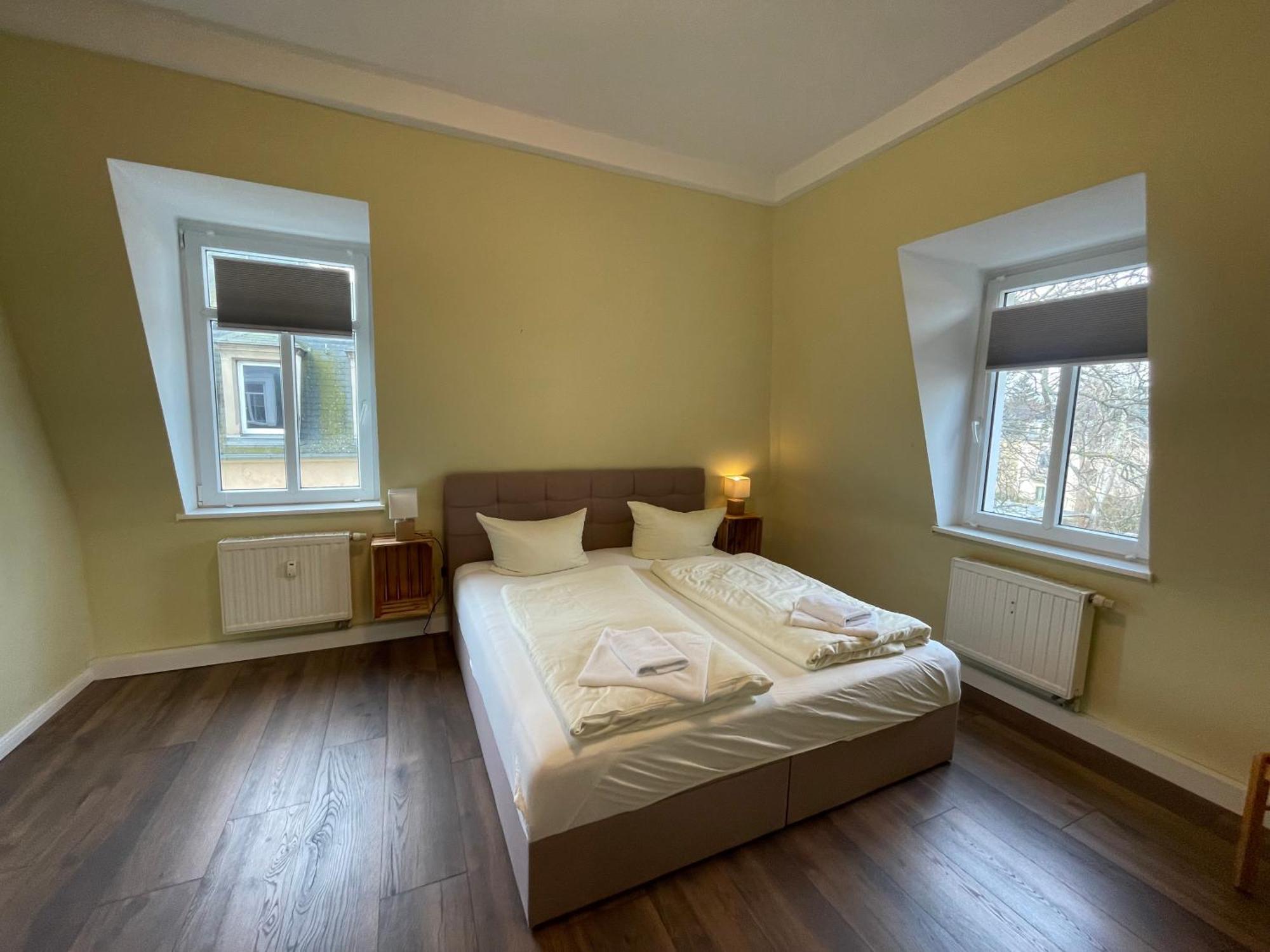 Apartmenthaus Sternstrasse Drážďany Exteriér fotografie